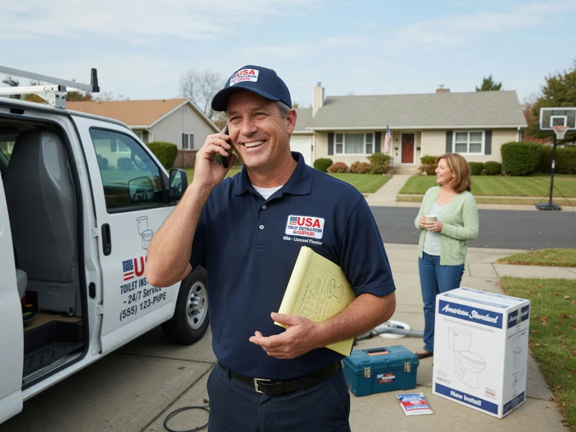 Toilet Installation Walton, NE FAQs